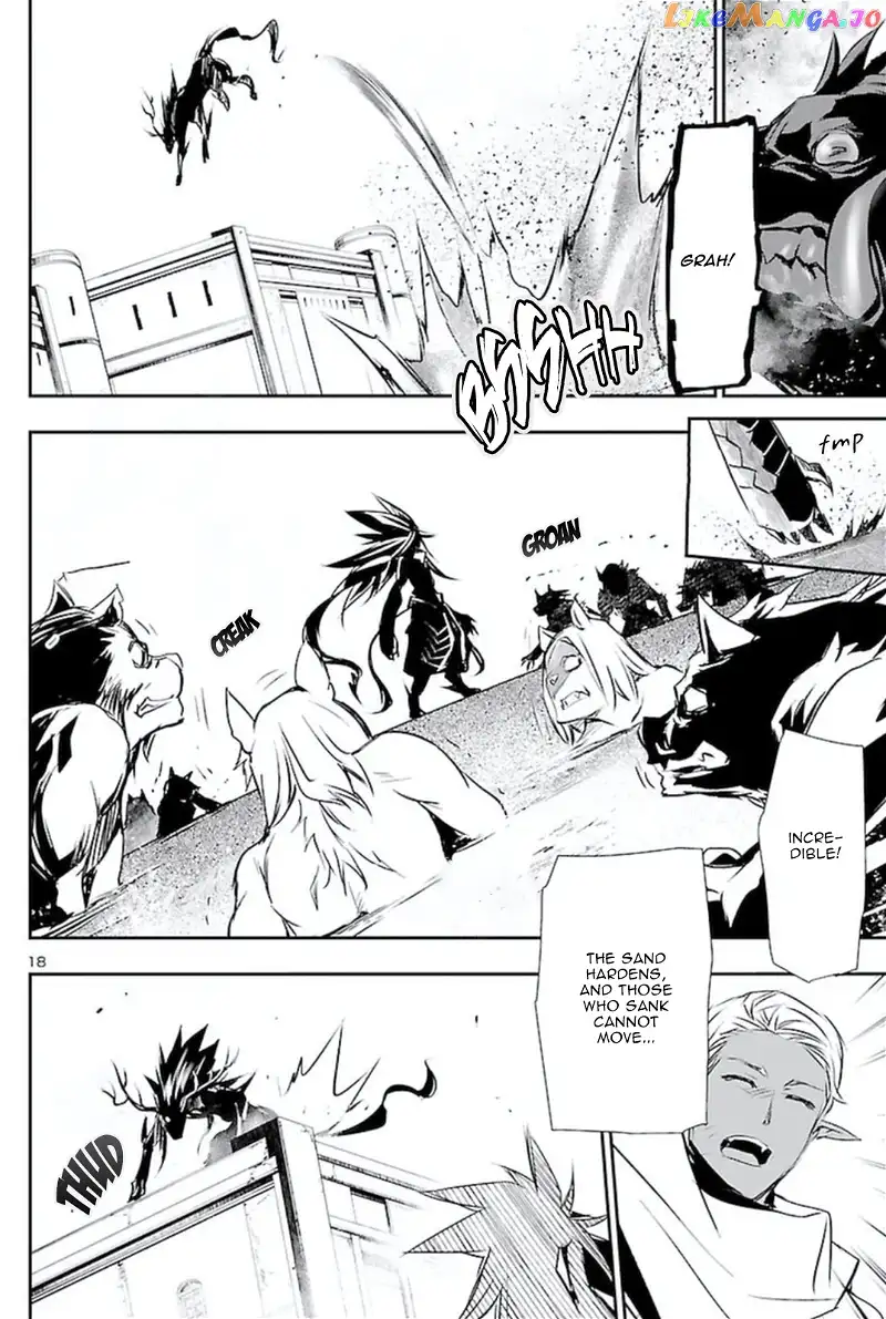 Shinju no Nectar Chapter 64 page 19