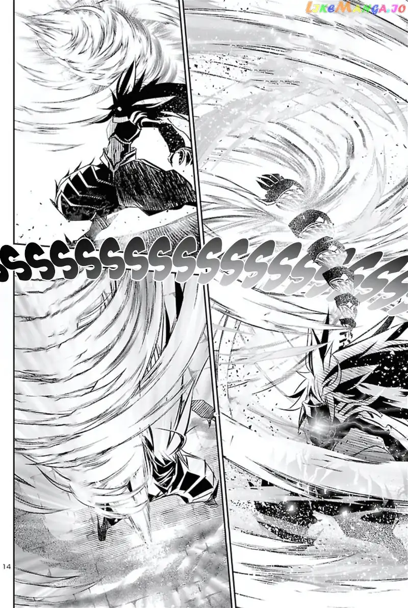 Shinju no Nectar Chapter 64 page 15