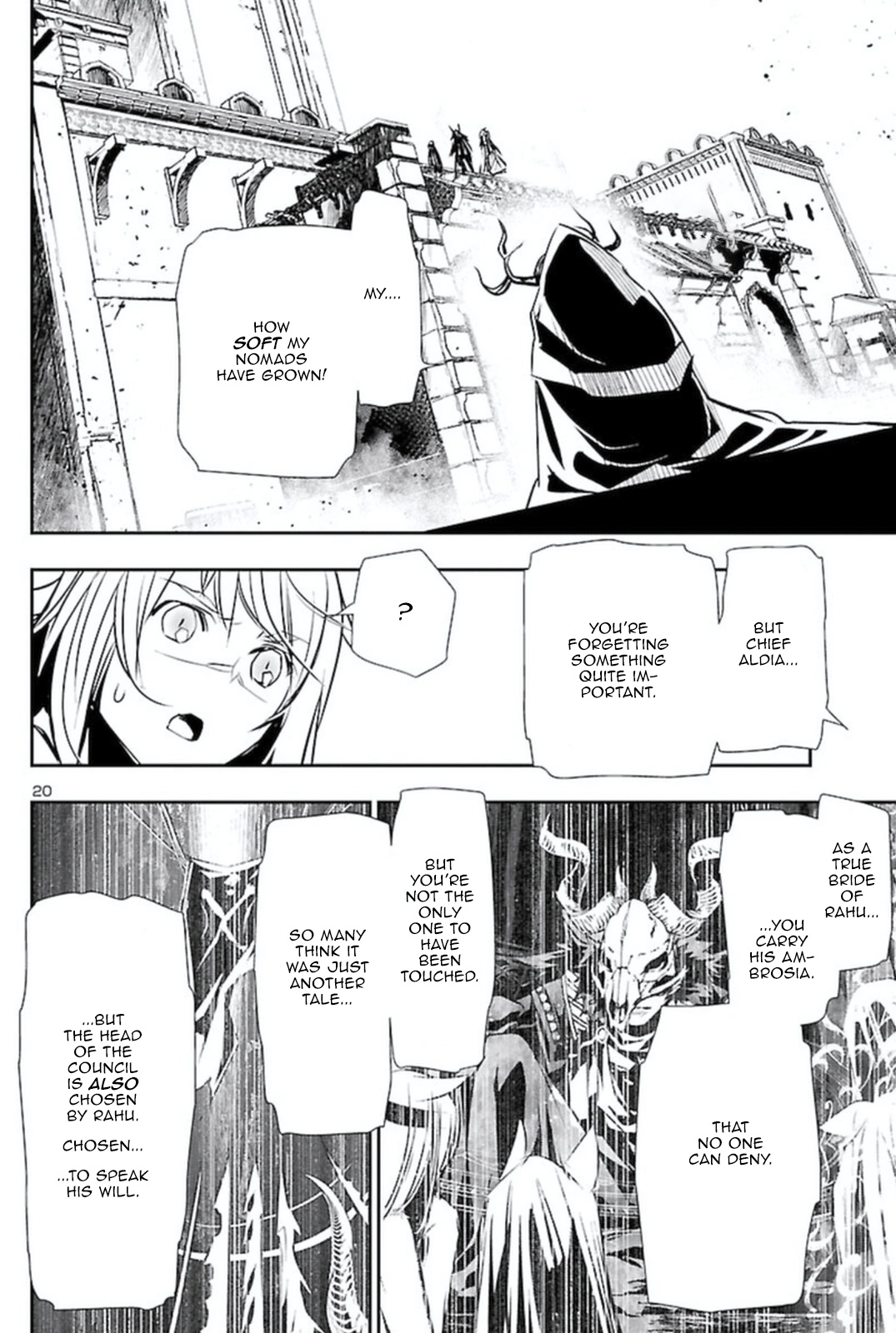 Shinju no Nectar Chapter 63 page 18