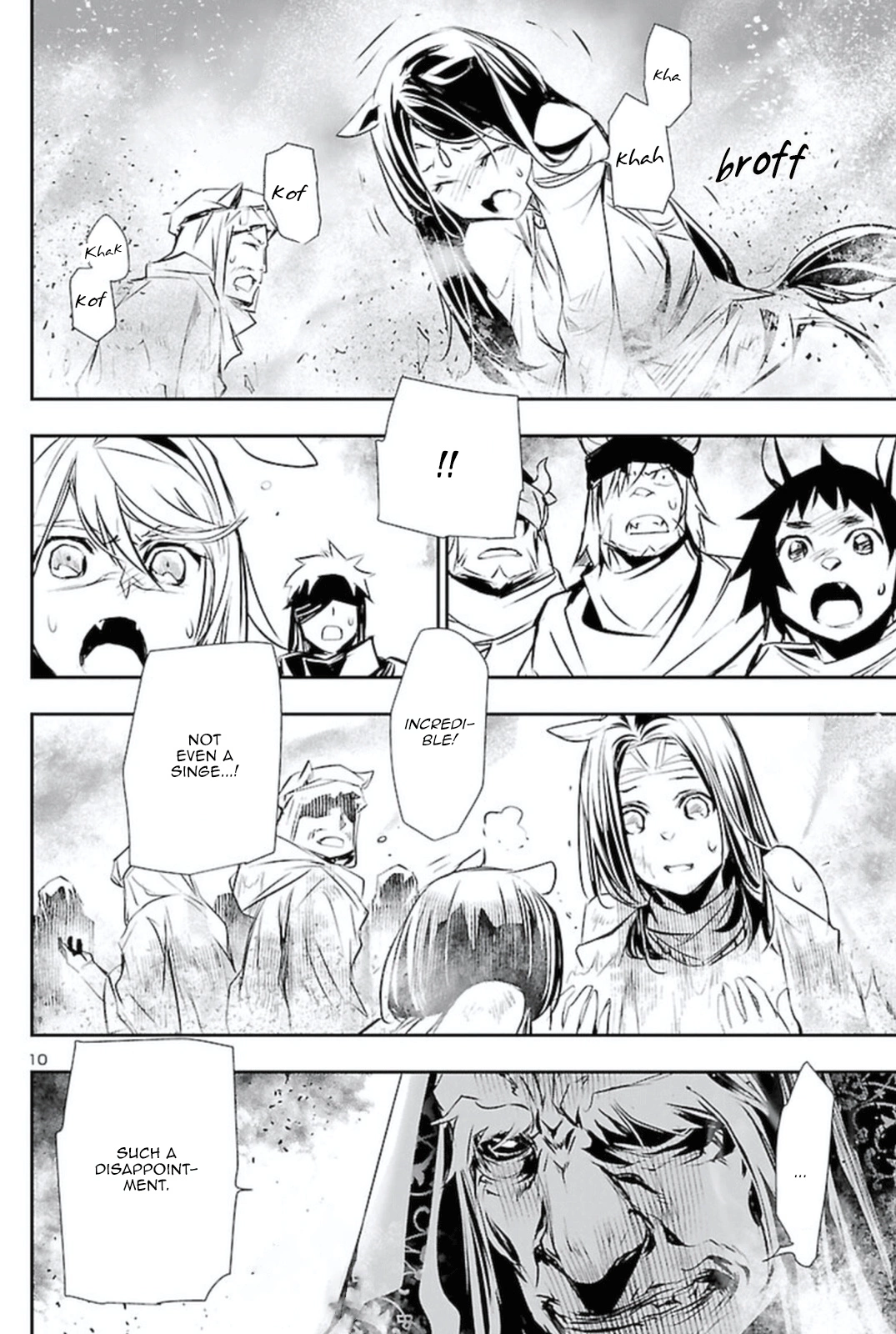Shinju no Nectar Chapter 63 page 8