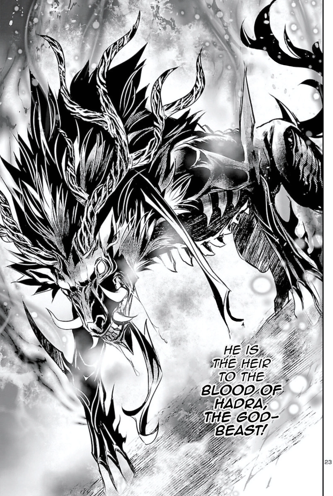 Shinju no Nectar Chapter 63 page 21