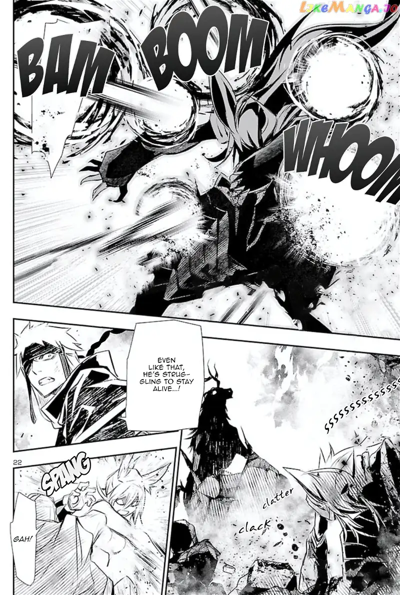 Shinju no Nectar Chapter 64 page 23