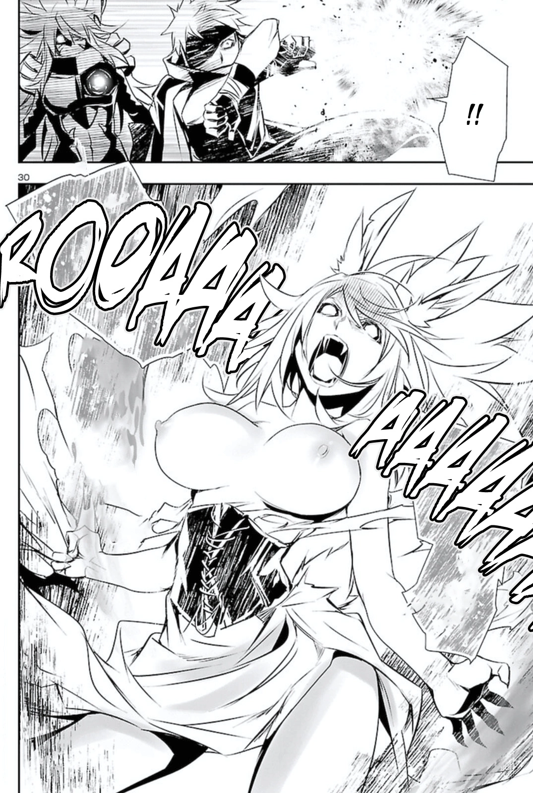 Shinju no Nectar Chapter 63 page 28