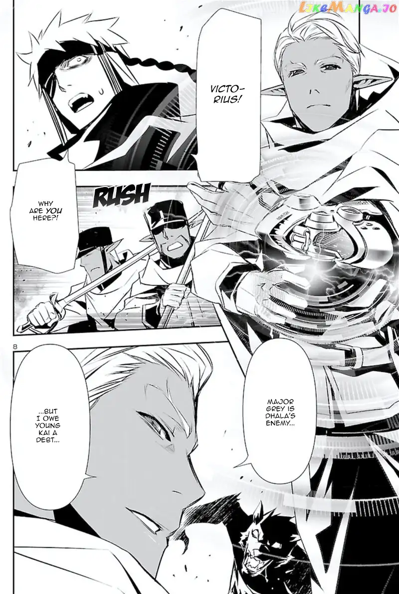 Shinju no Nectar Chapter 64 page 9