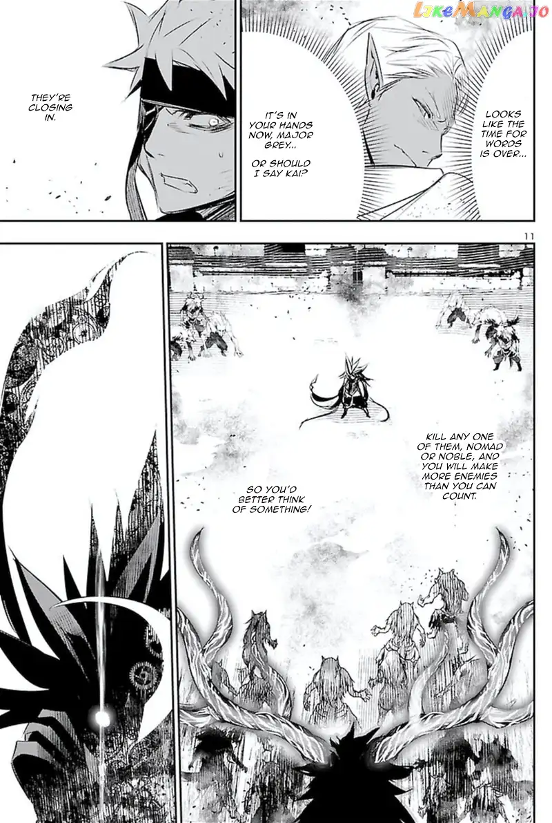 Shinju no Nectar Chapter 64 page 12