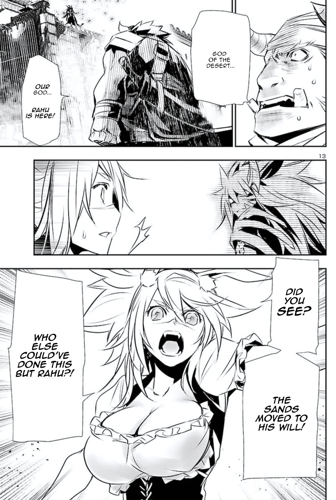 Shinju no Nectar Chapter 63 page 11