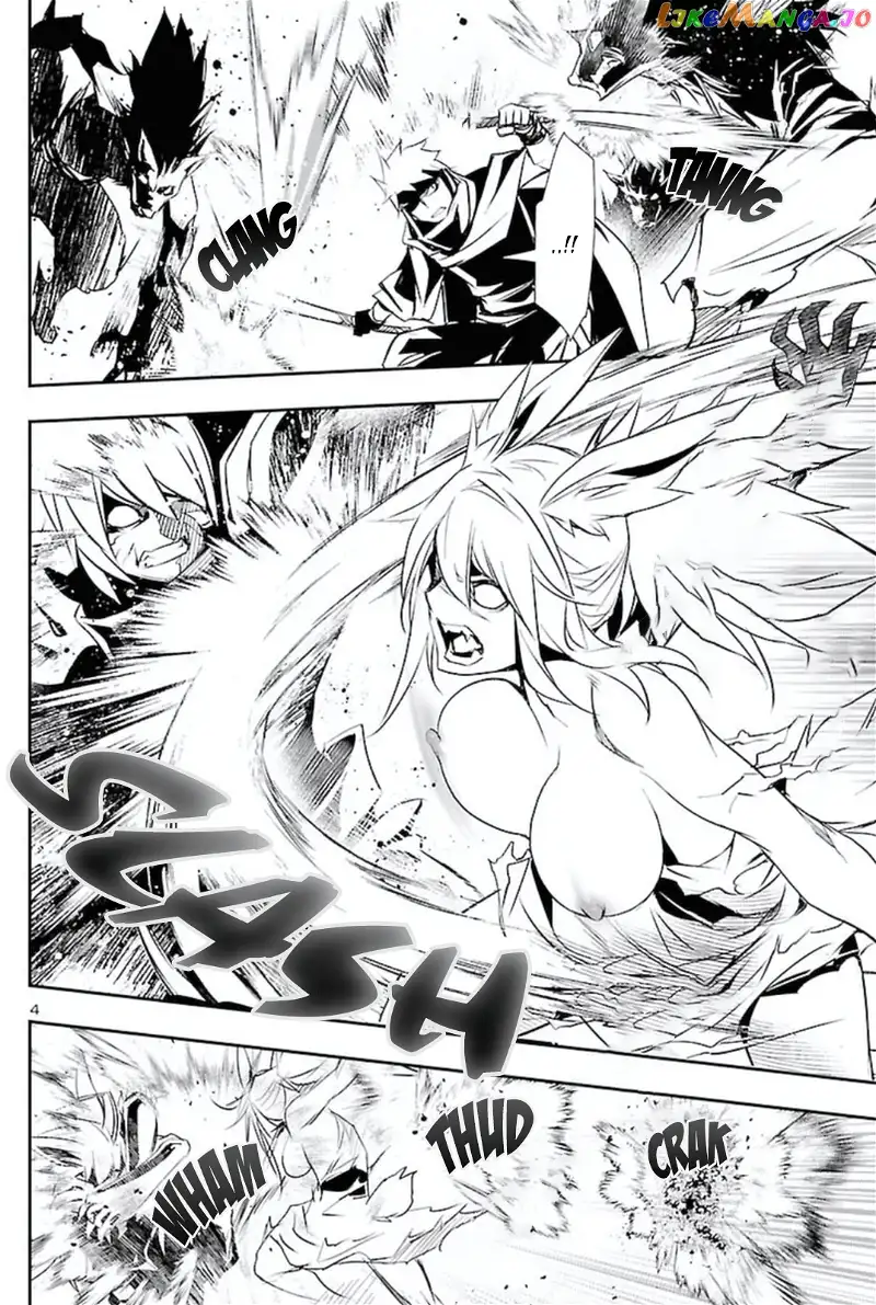 Shinju no Nectar Chapter 64 page 5
