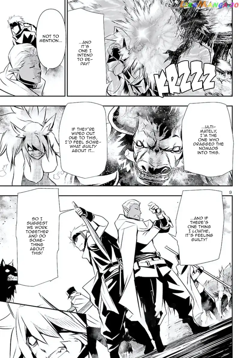 Shinju no Nectar Chapter 64 page 10