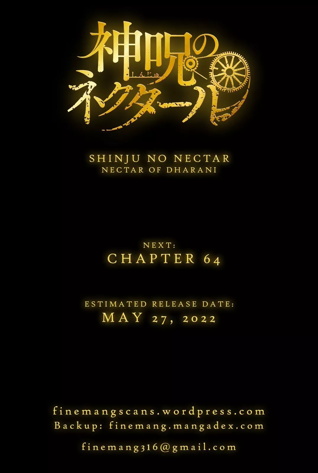 Shinju no Nectar Chapter 63 page 29