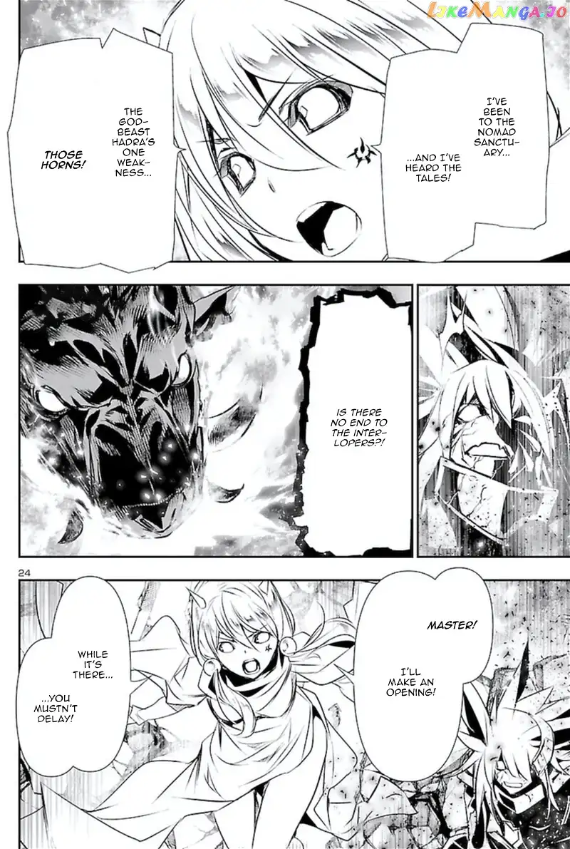 Shinju no Nectar Chapter 64 page 25