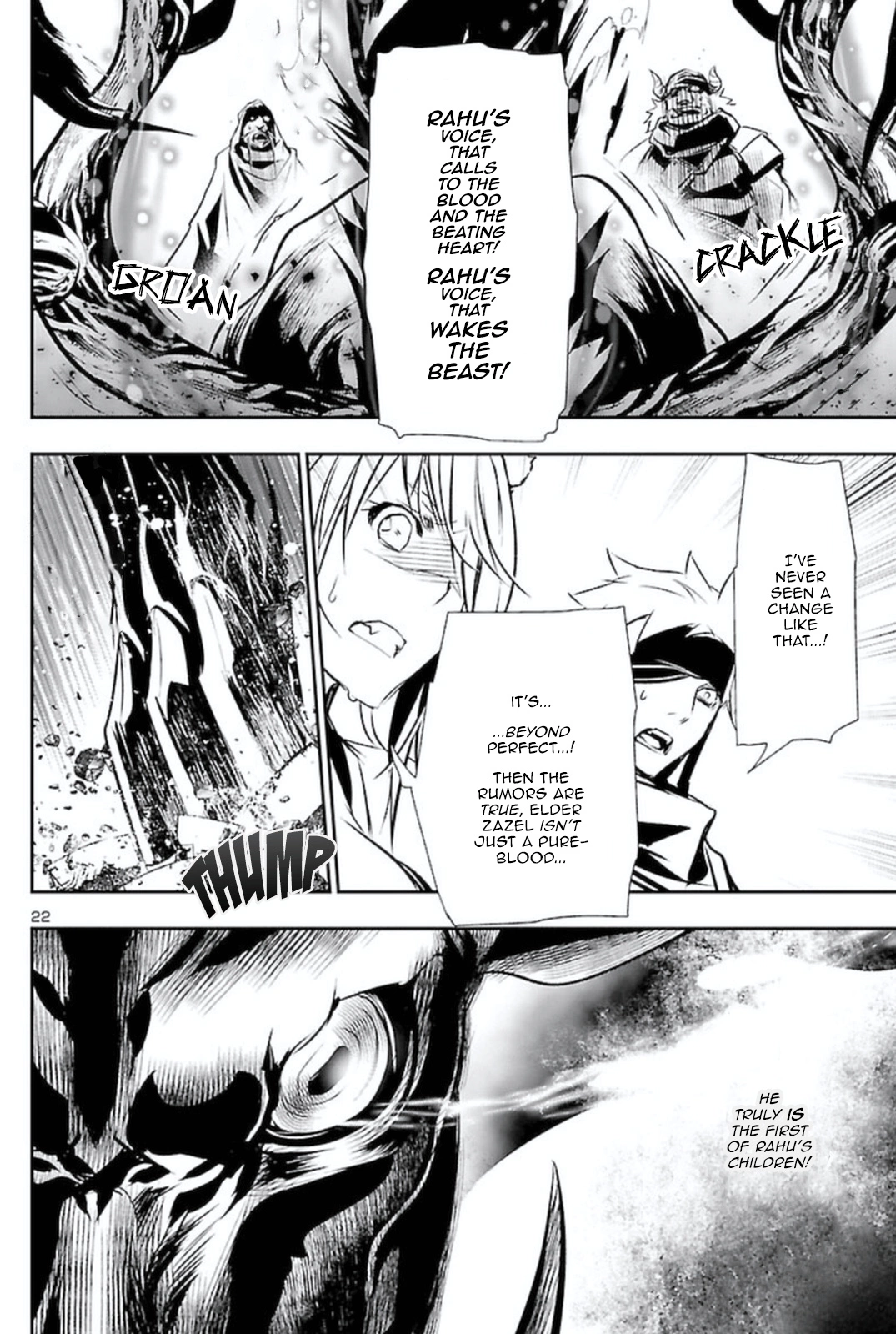 Shinju no Nectar Chapter 63 page 20