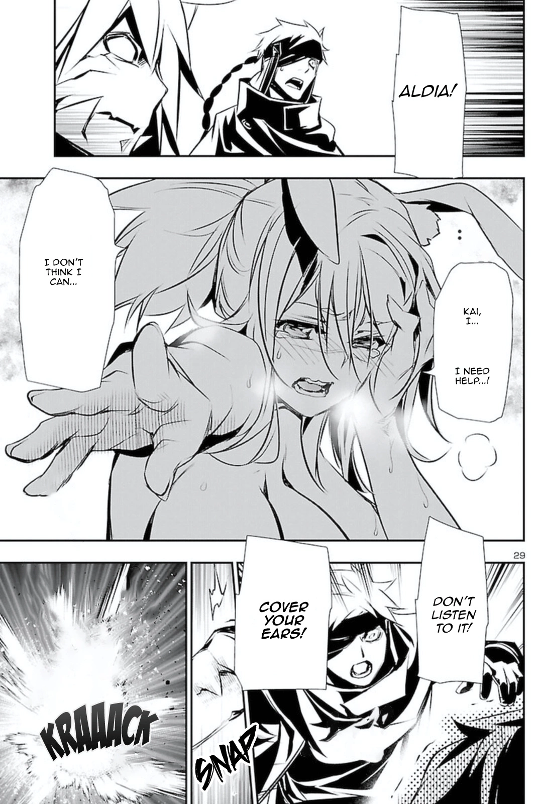 Shinju no Nectar Chapter 63 page 27