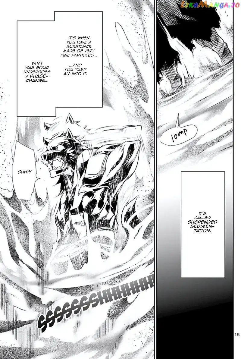 Shinju no Nectar Chapter 64 page 16