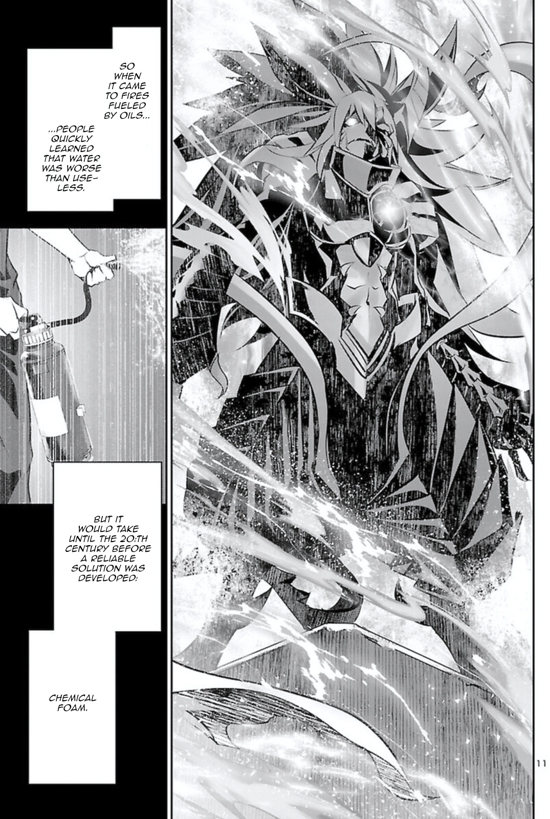 Shinju no Nectar Chapter 63 page 9