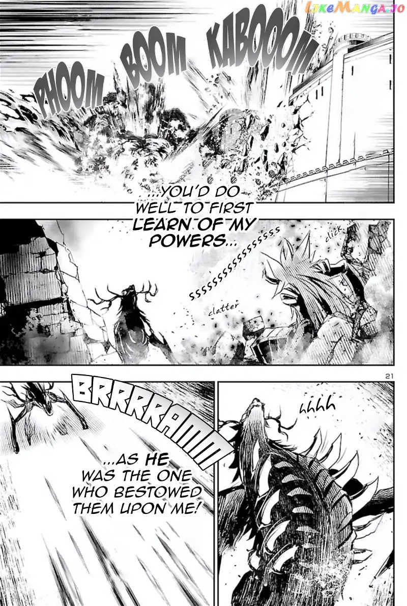 Shinju no Nectar Chapter 64 page 22