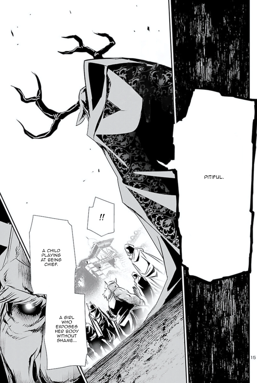 Shinju no Nectar Chapter 63 page 13