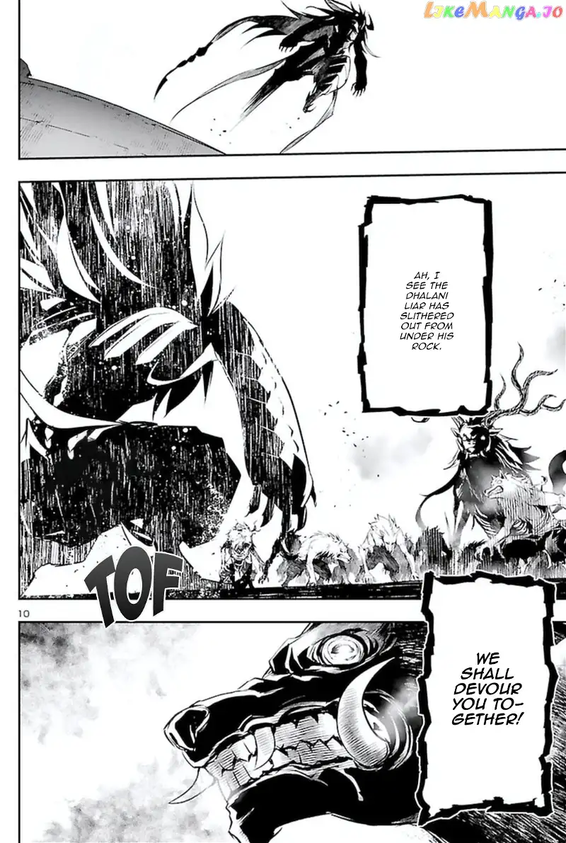 Shinju no Nectar Chapter 64 page 11