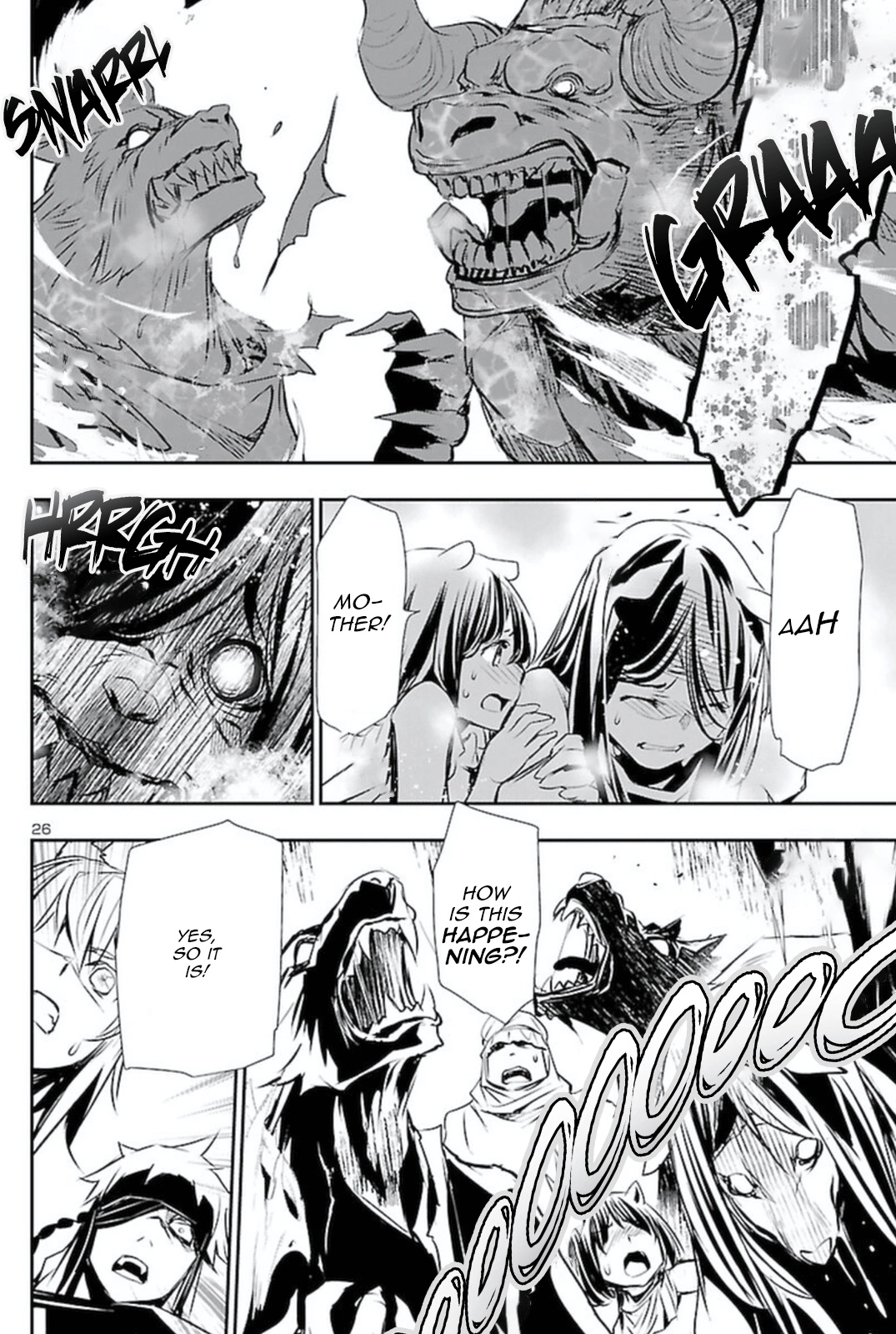 Shinju no Nectar Chapter 63 page 24