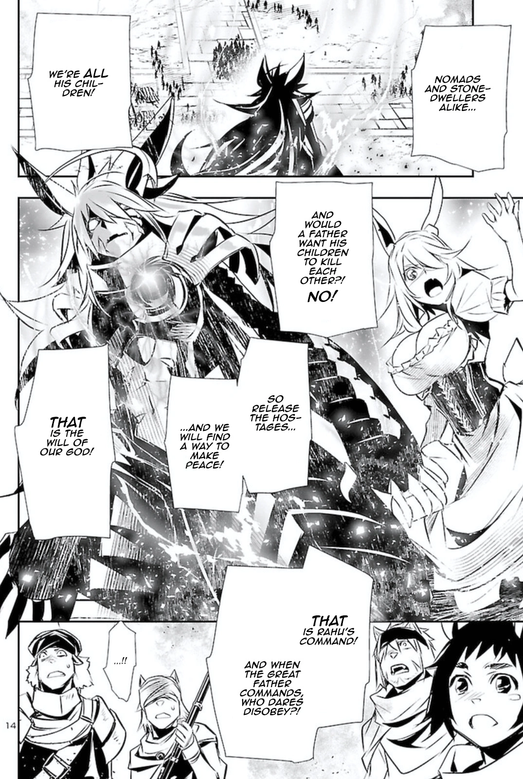 Shinju no Nectar Chapter 63 page 12
