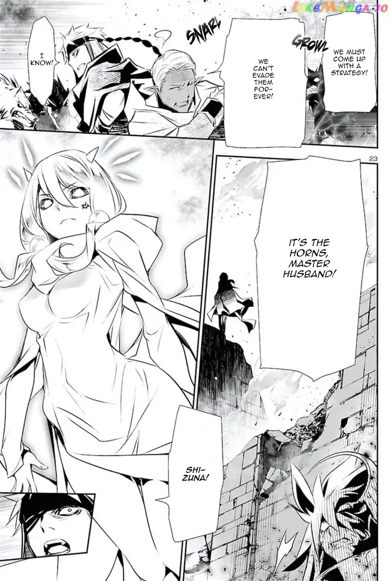 Shinju no Nectar Chapter 64 page 24