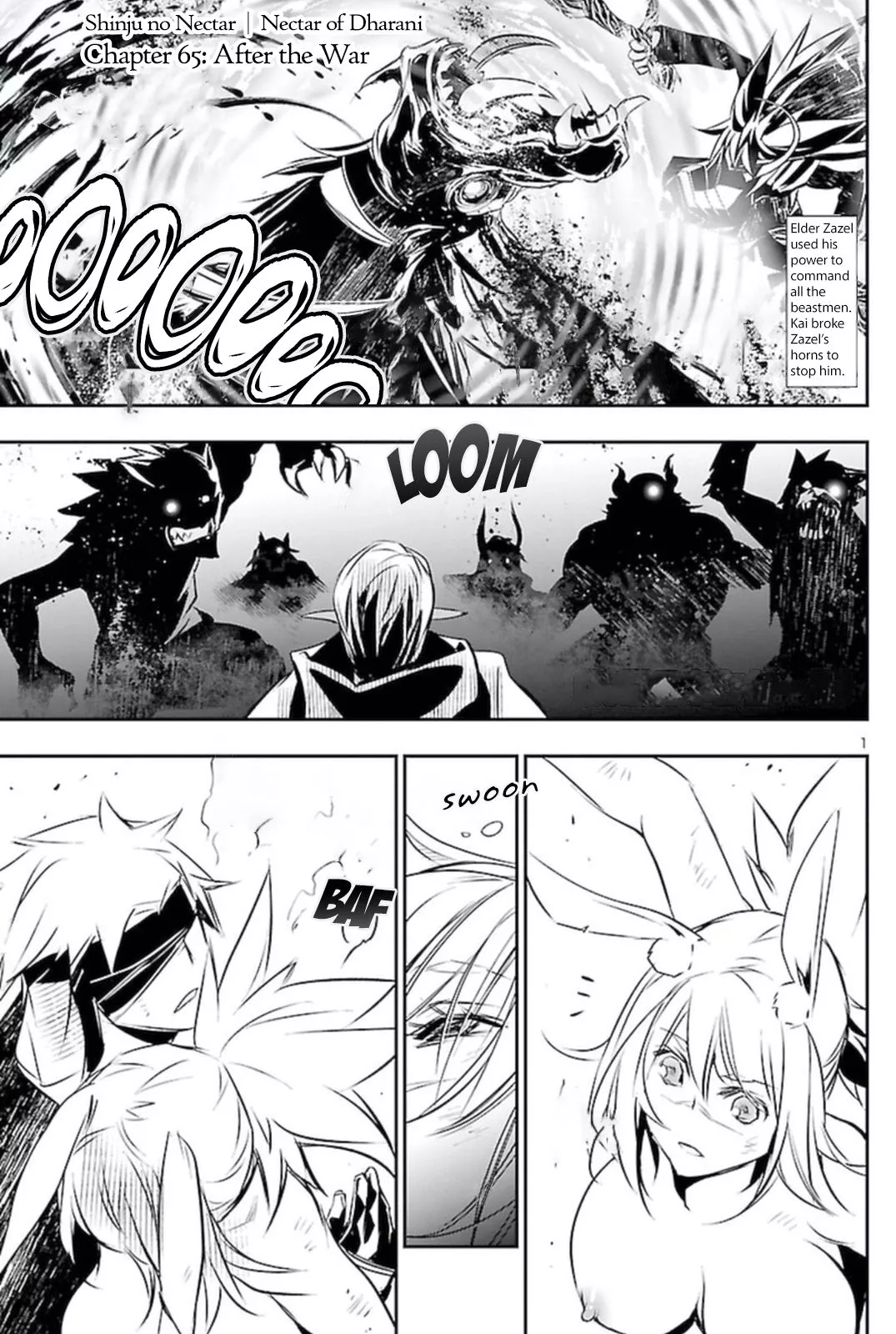 Shinju no Nectar Chapter 65 page 2