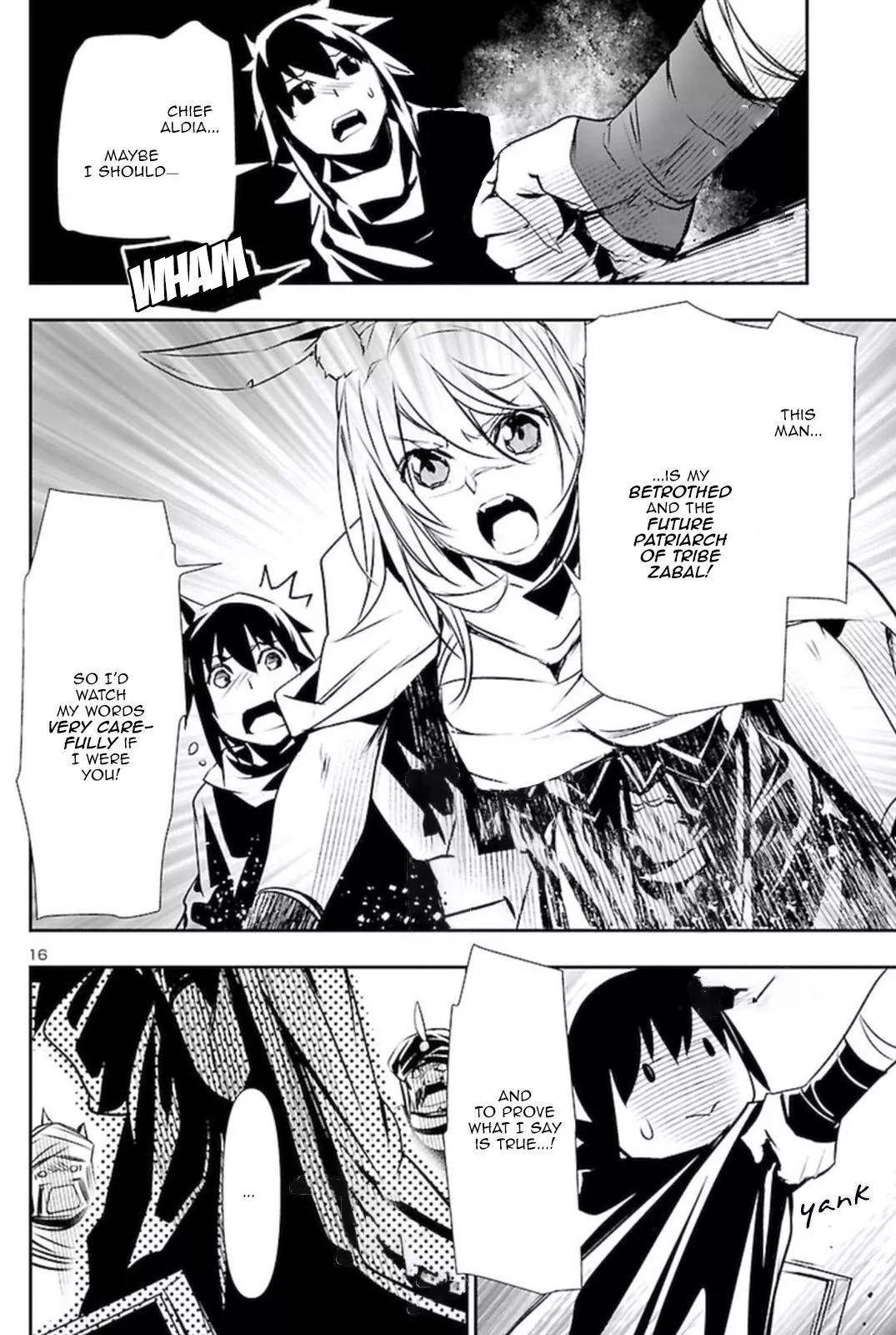 Shinju no Nectar Chapter 65 page 17