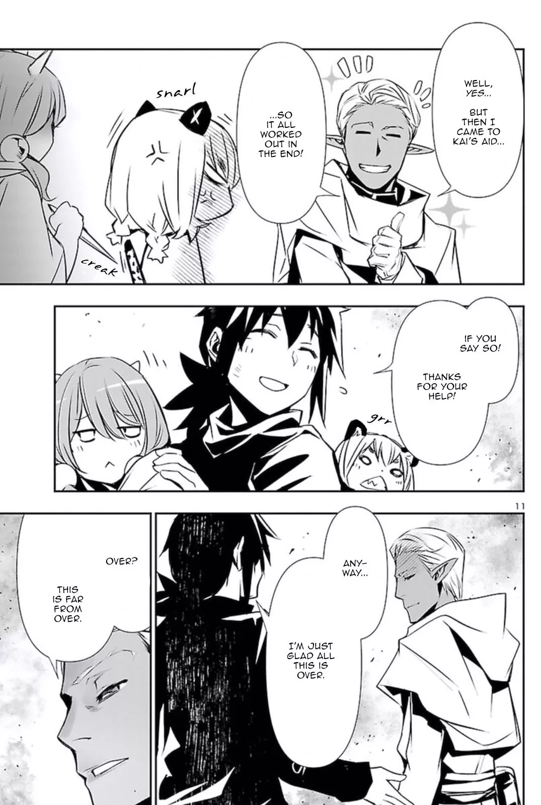 Shinju no Nectar Chapter 65 page 12