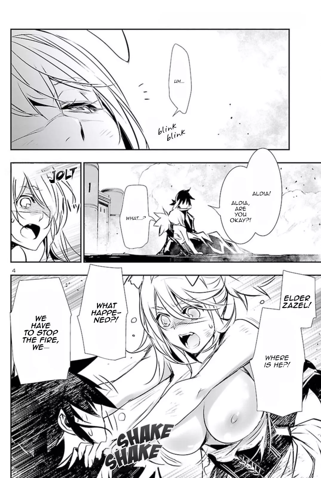 Shinju no Nectar Chapter 65 page 5