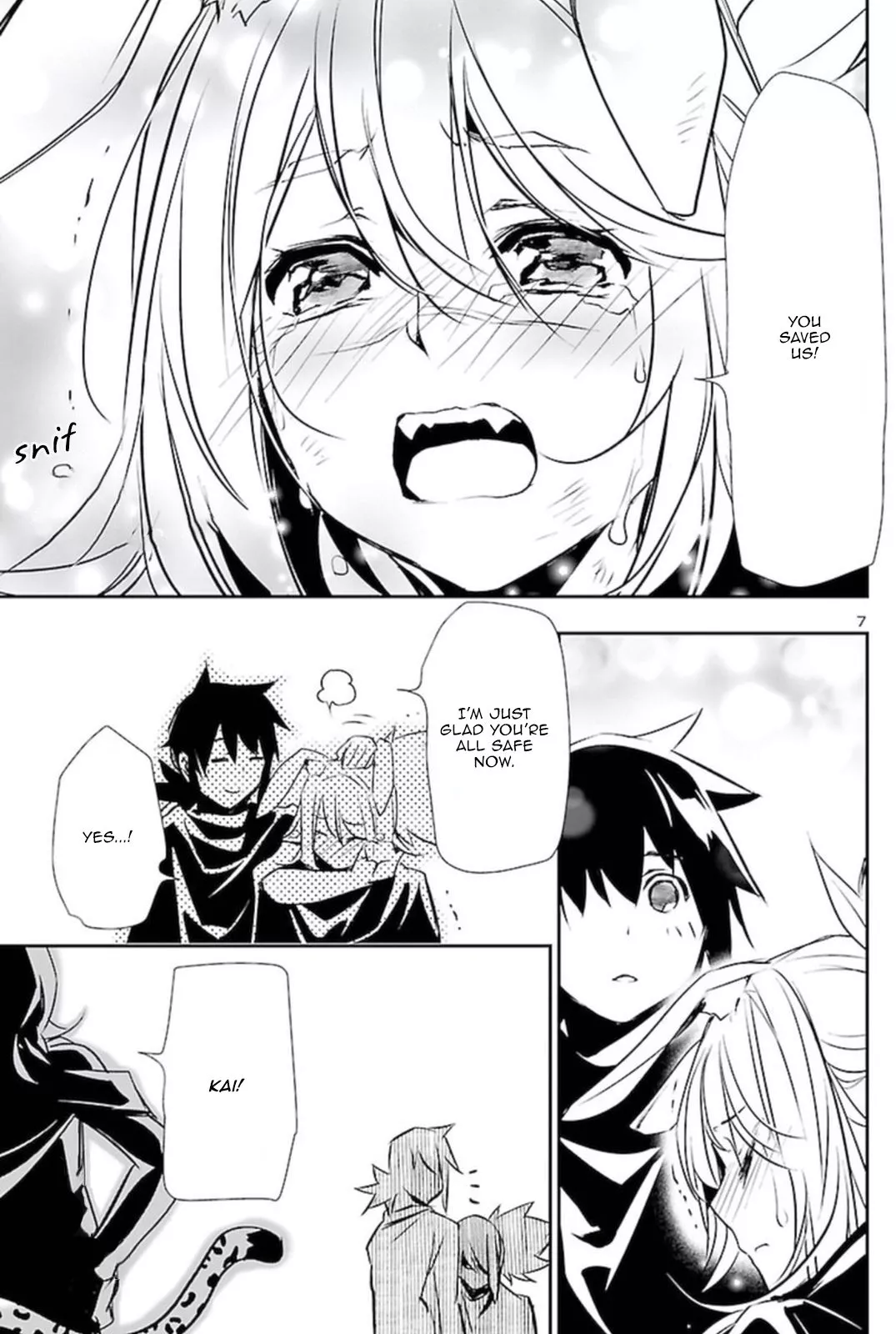 Shinju no Nectar Chapter 65 page 8