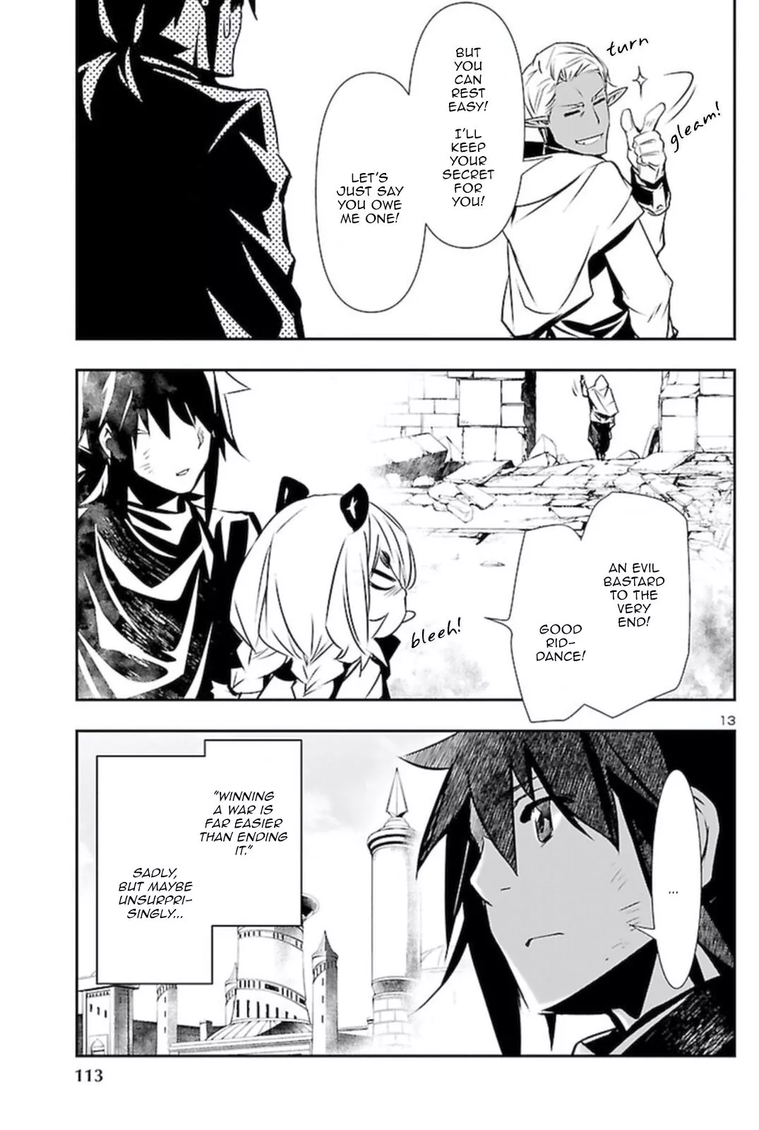 Shinju no Nectar Chapter 65 page 14