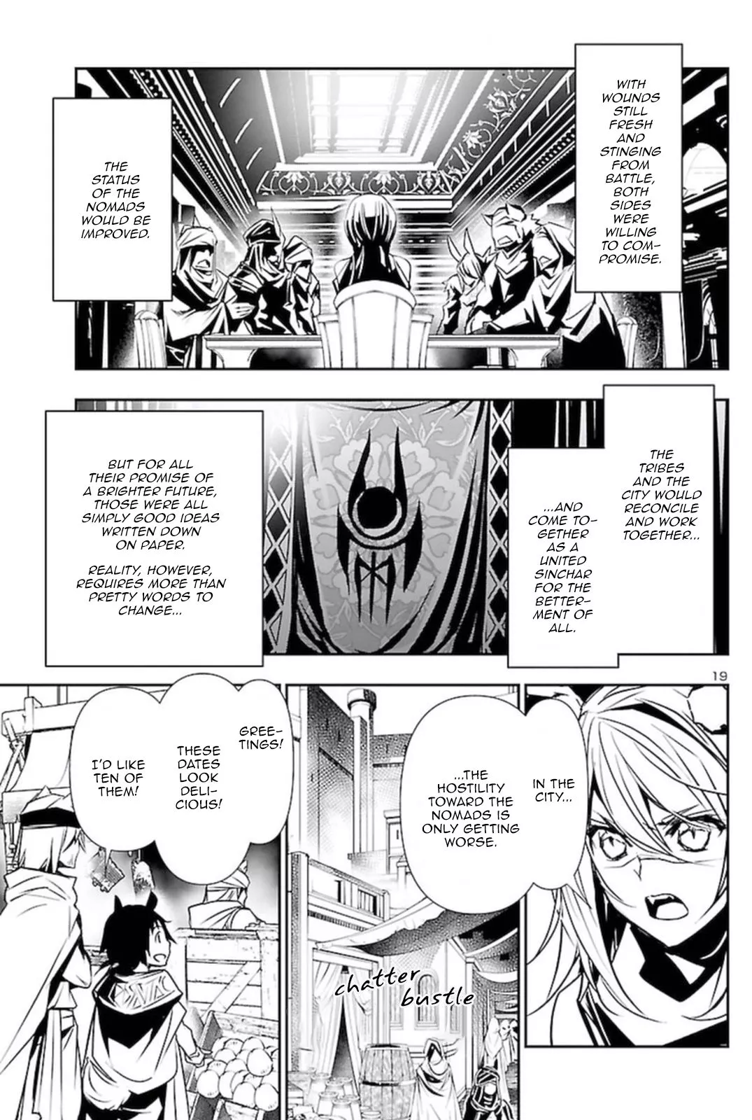 Shinju no Nectar Chapter 65 page 20