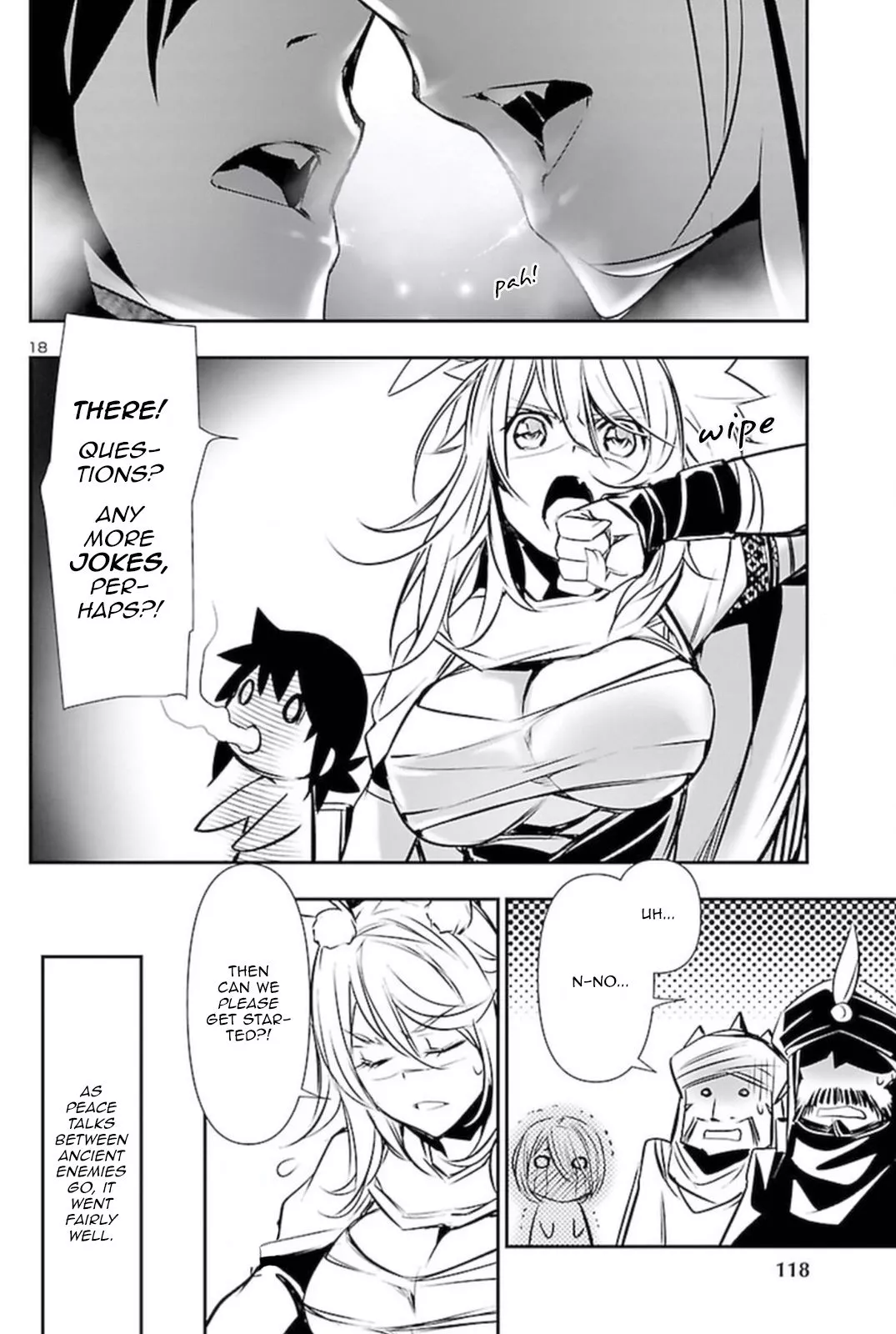 Shinju no Nectar Chapter 65 page 19