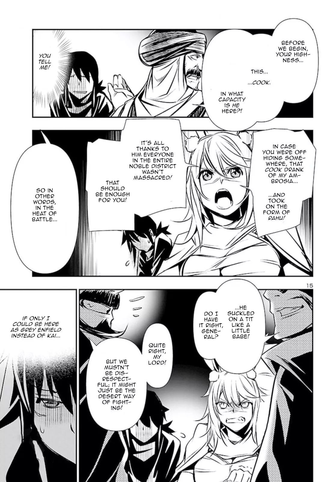 Shinju no Nectar Chapter 65 page 16