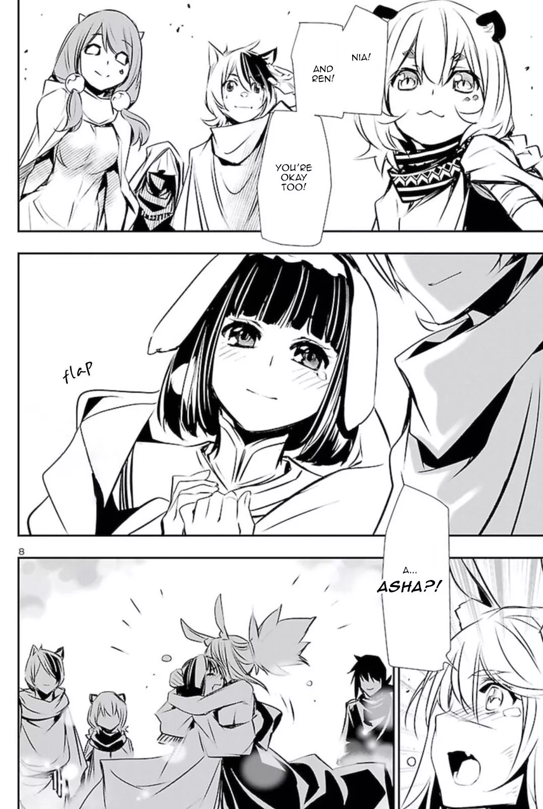 Shinju no Nectar Chapter 65 page 9