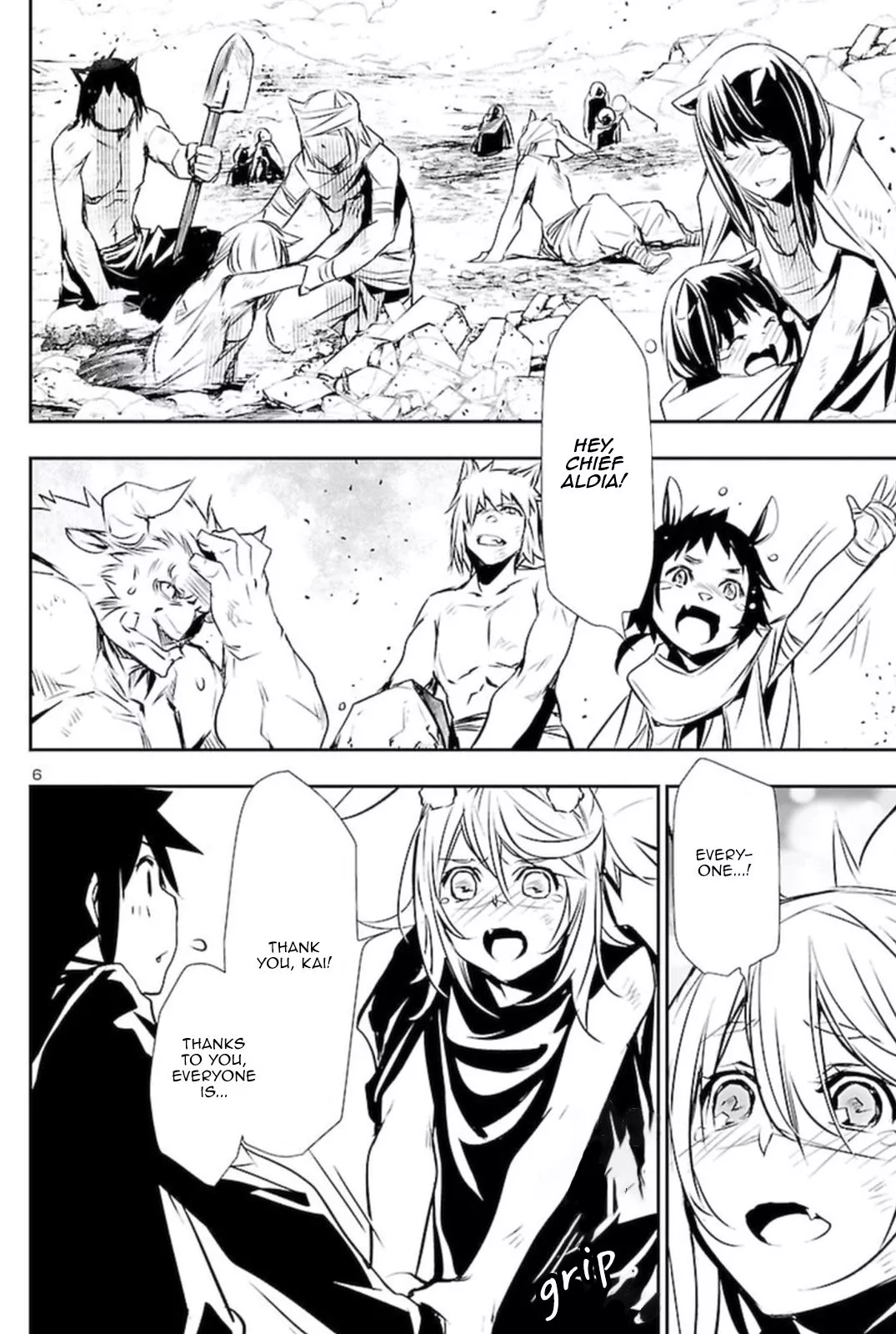 Shinju no Nectar Chapter 65 page 7