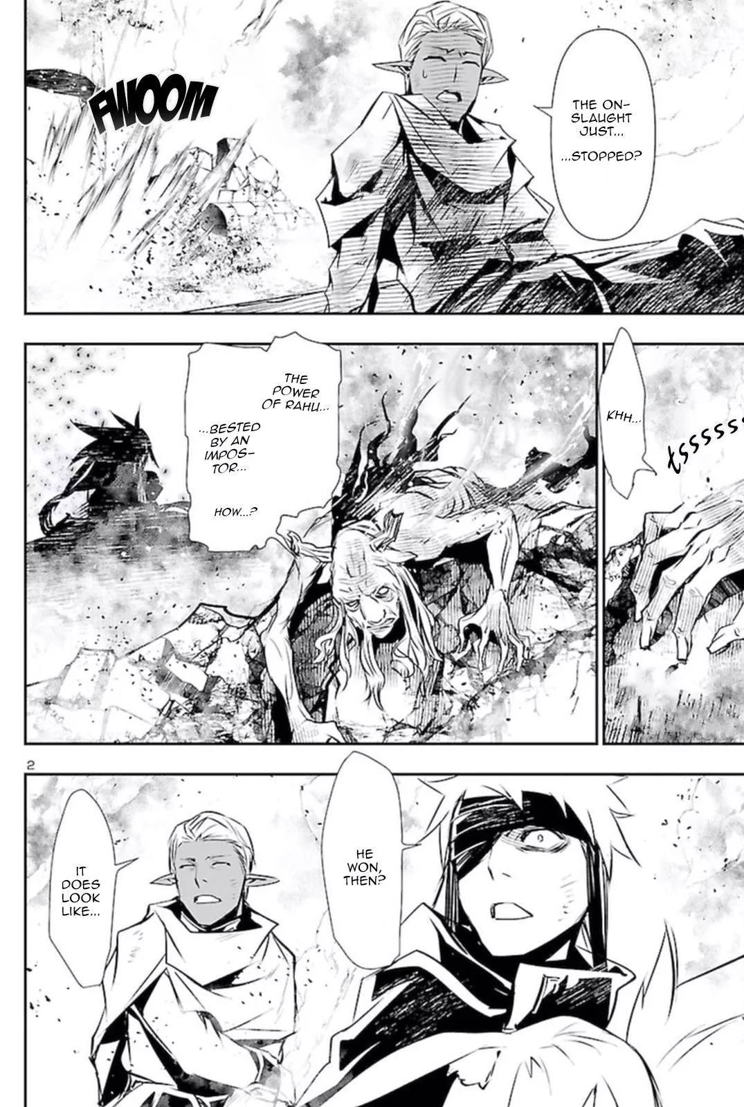 Shinju no Nectar Chapter 65 page 3