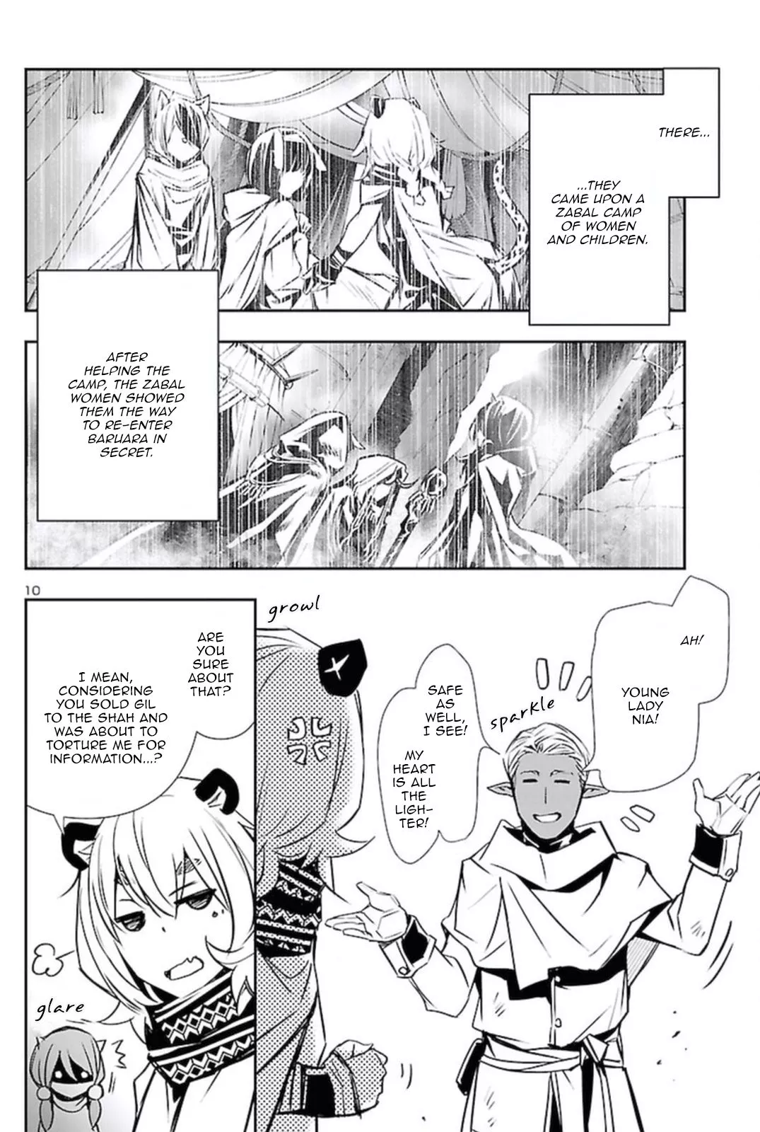 Shinju no Nectar Chapter 65 page 11