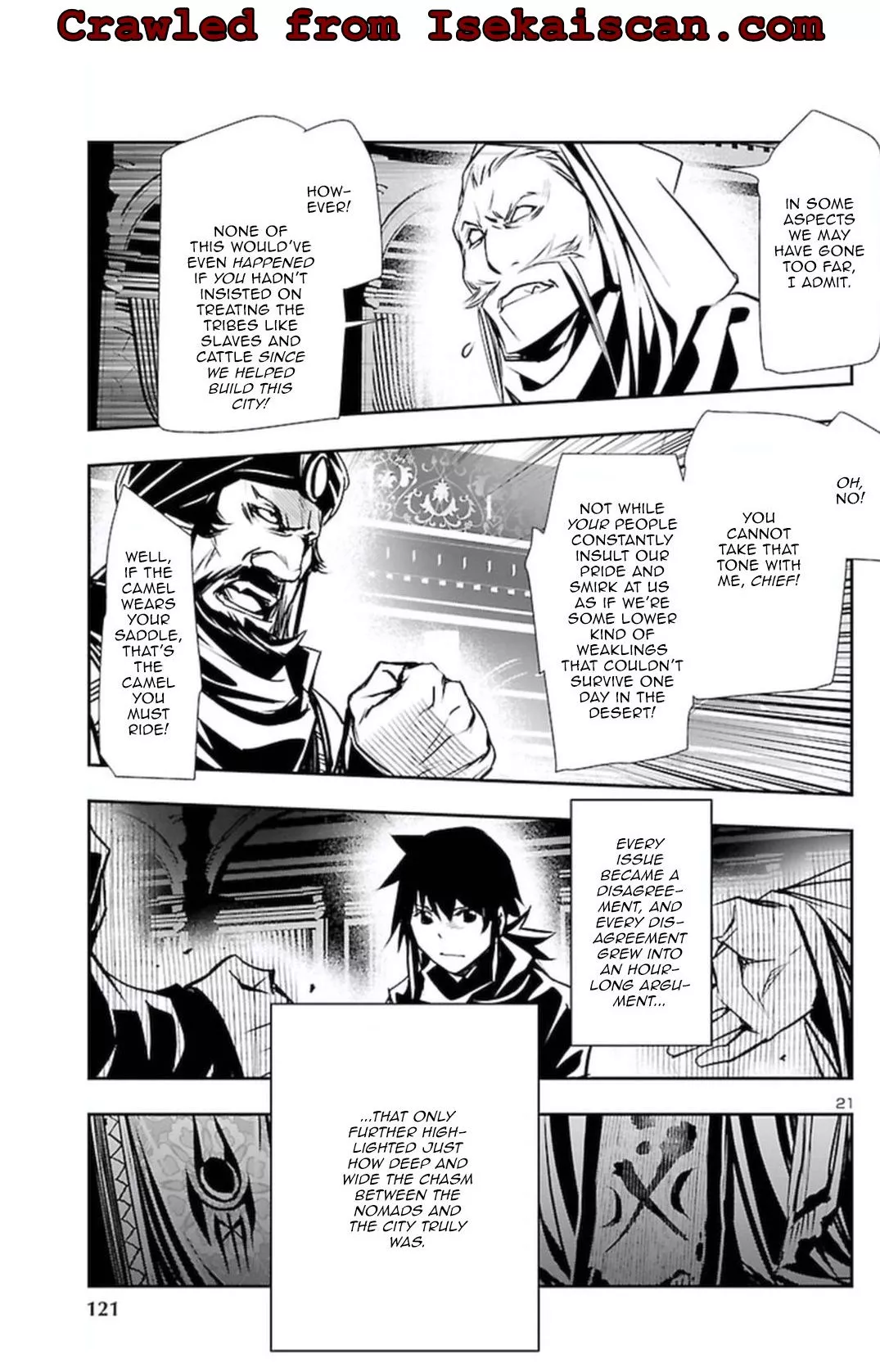 Shinju no Nectar Chapter 65 page 22