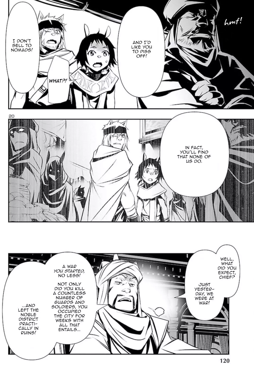 Shinju no Nectar Chapter 65 page 21