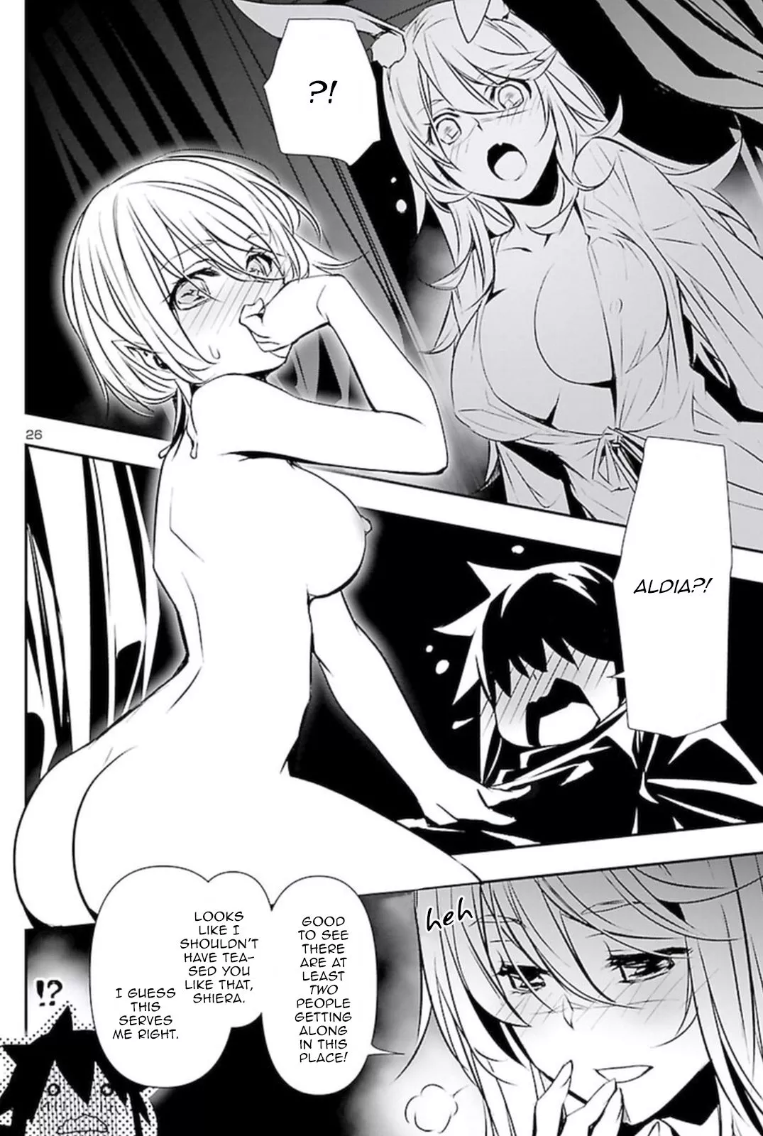 Shinju no Nectar Chapter 65 page 27