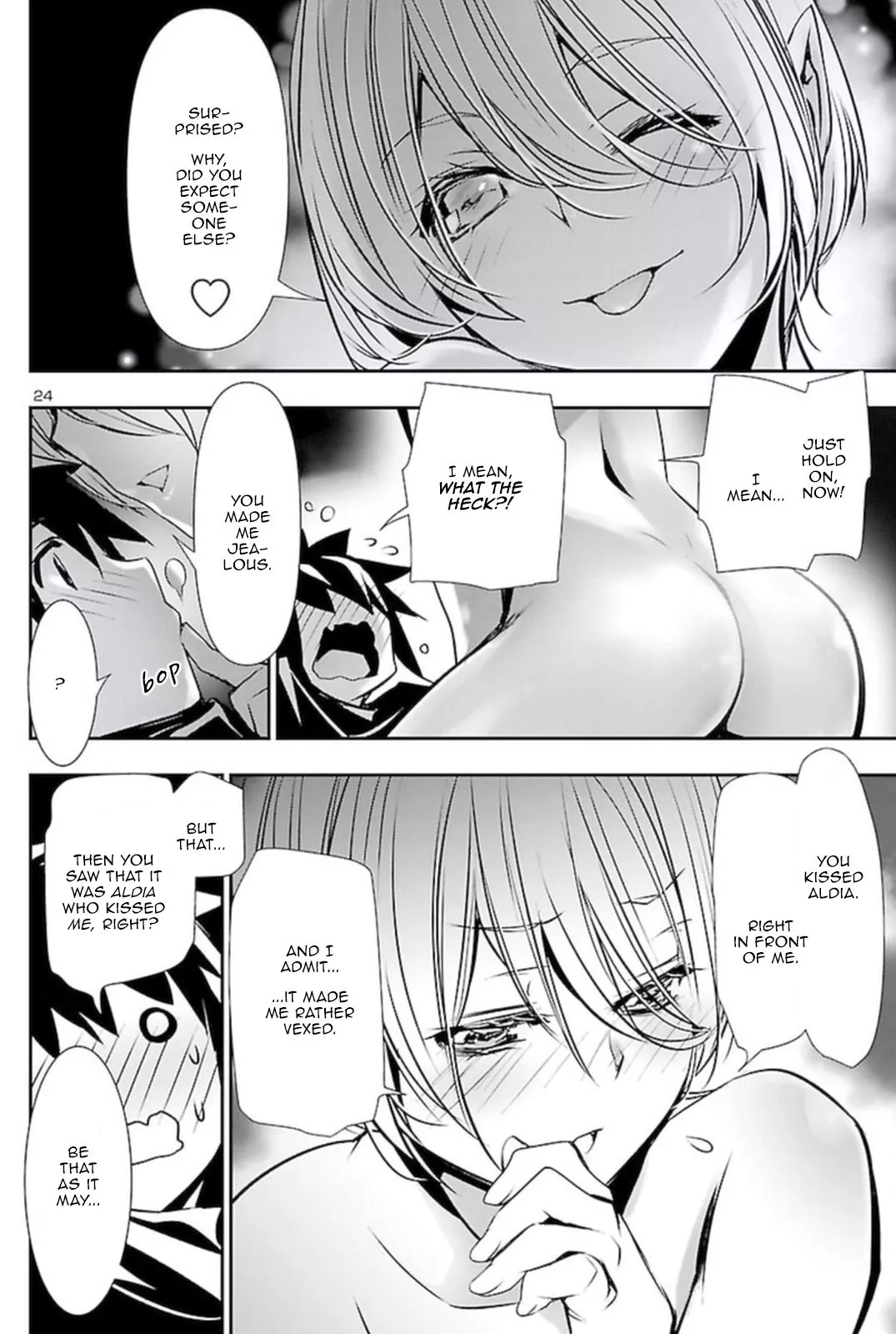Shinju no Nectar Chapter 65 page 25