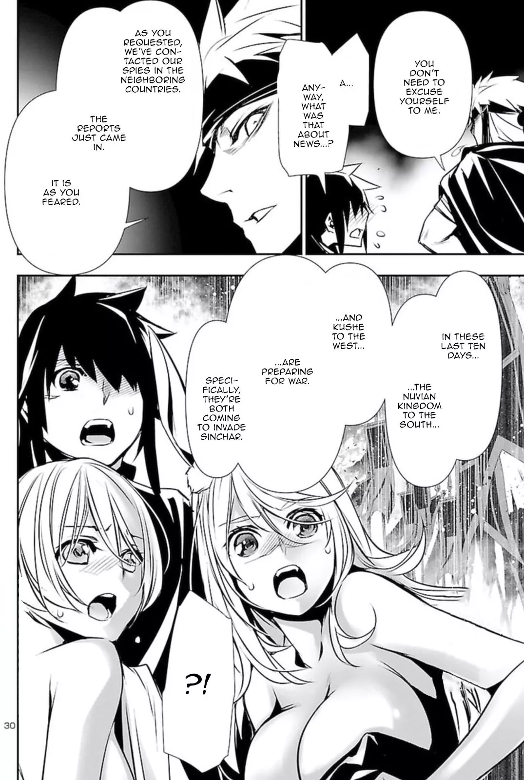 Shinju no Nectar Chapter 65 page 31
