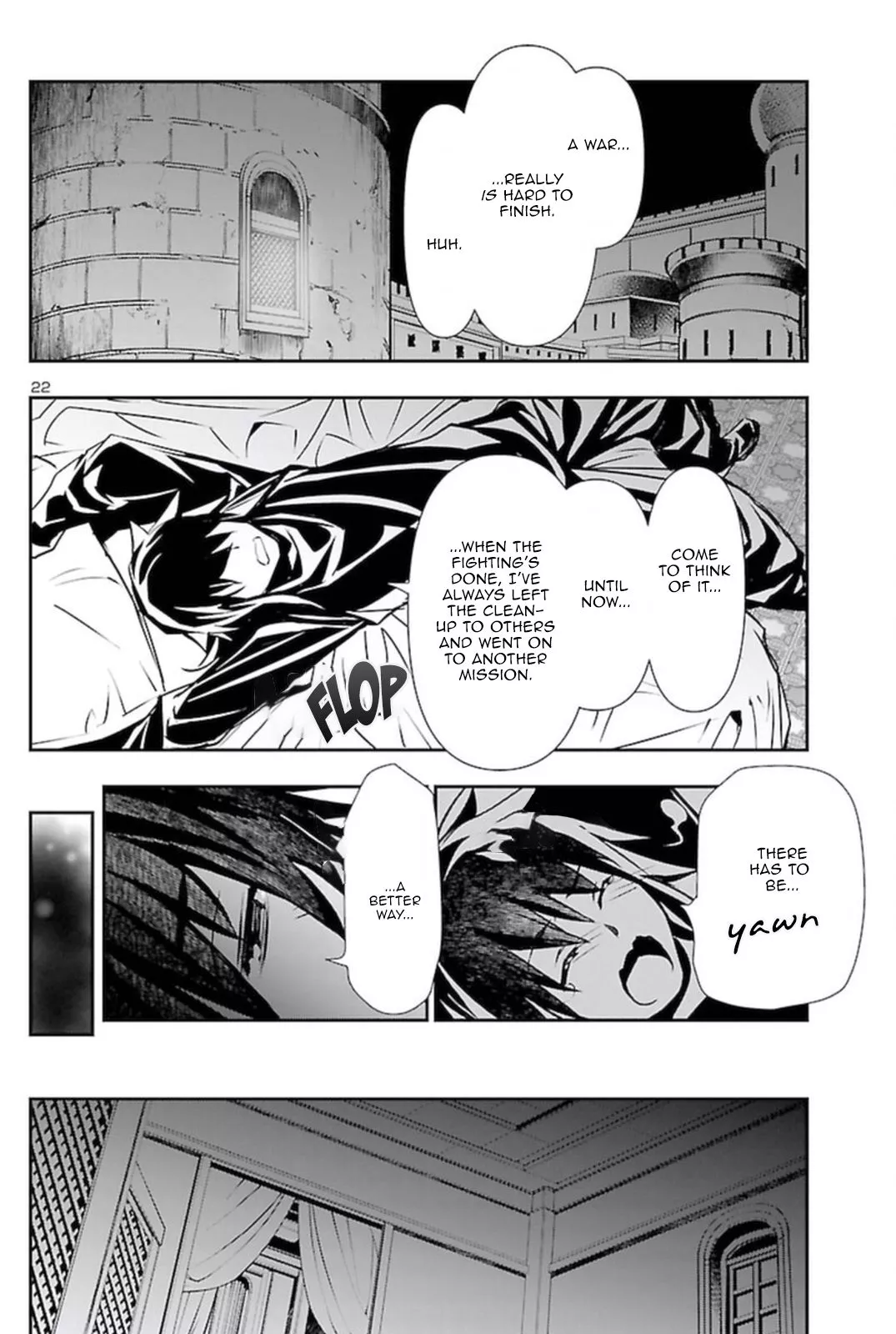 Shinju no Nectar Chapter 65 page 23