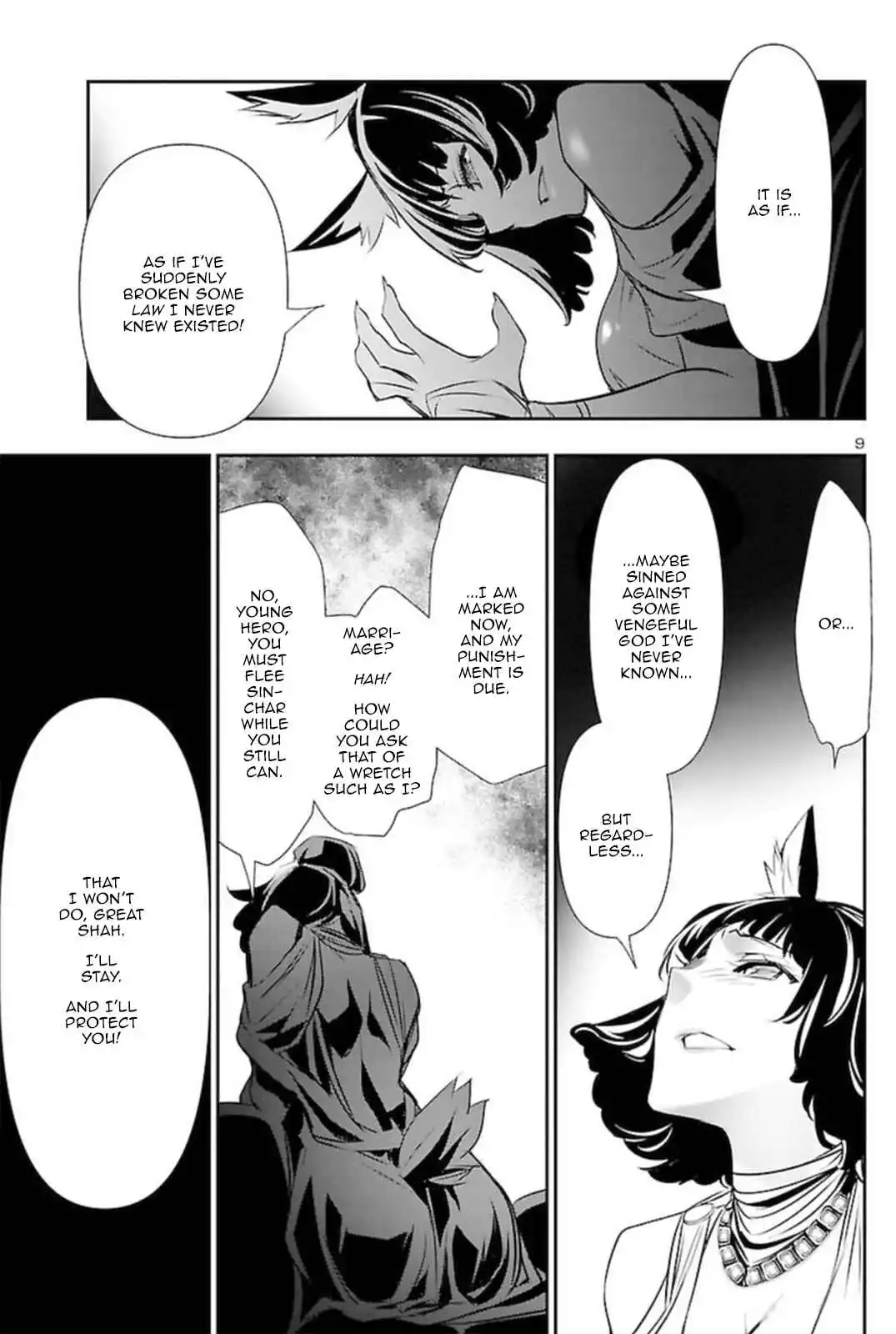 Shinju no Nectar Chapter 67 page 8