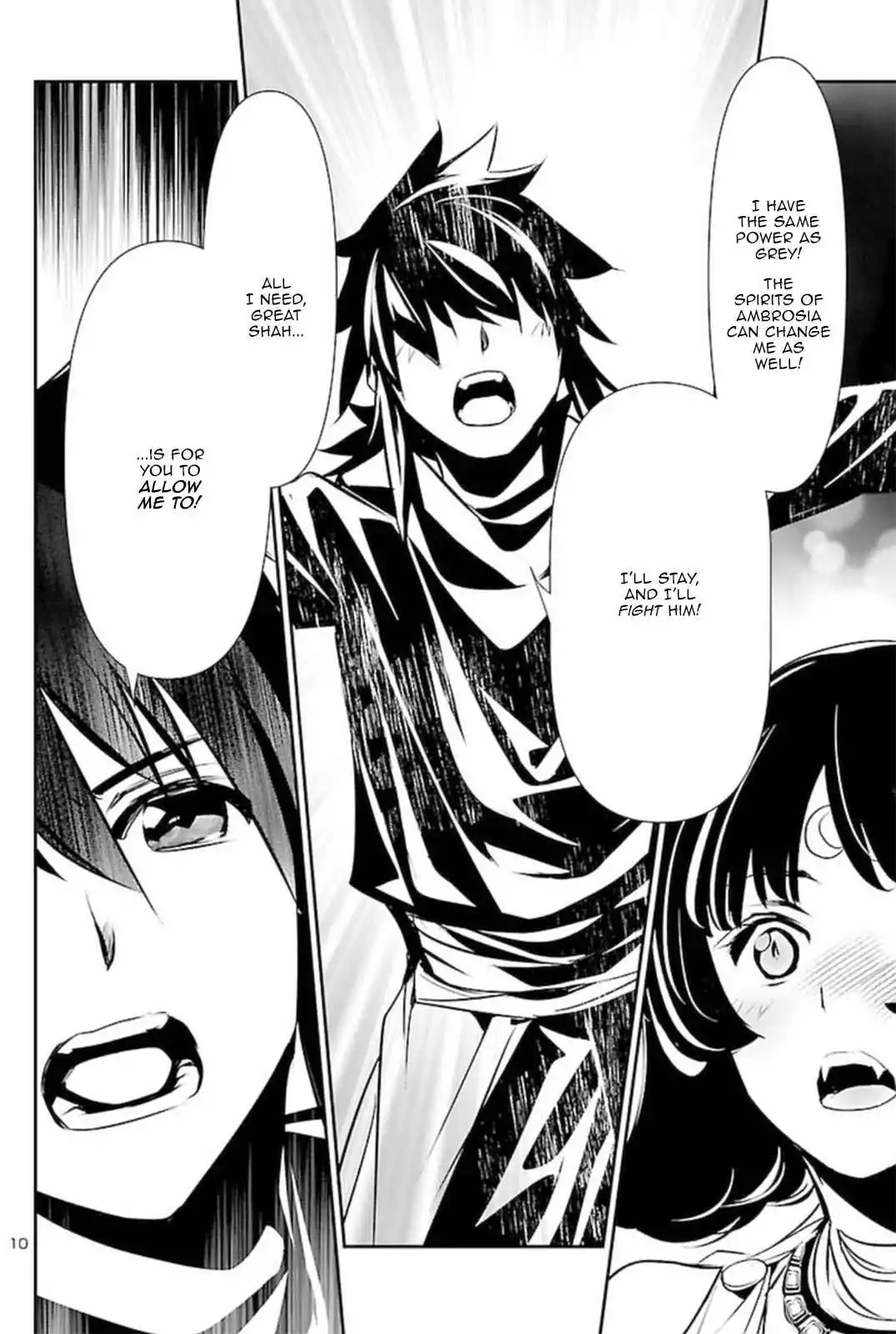 Shinju no Nectar Chapter 67 page 9
