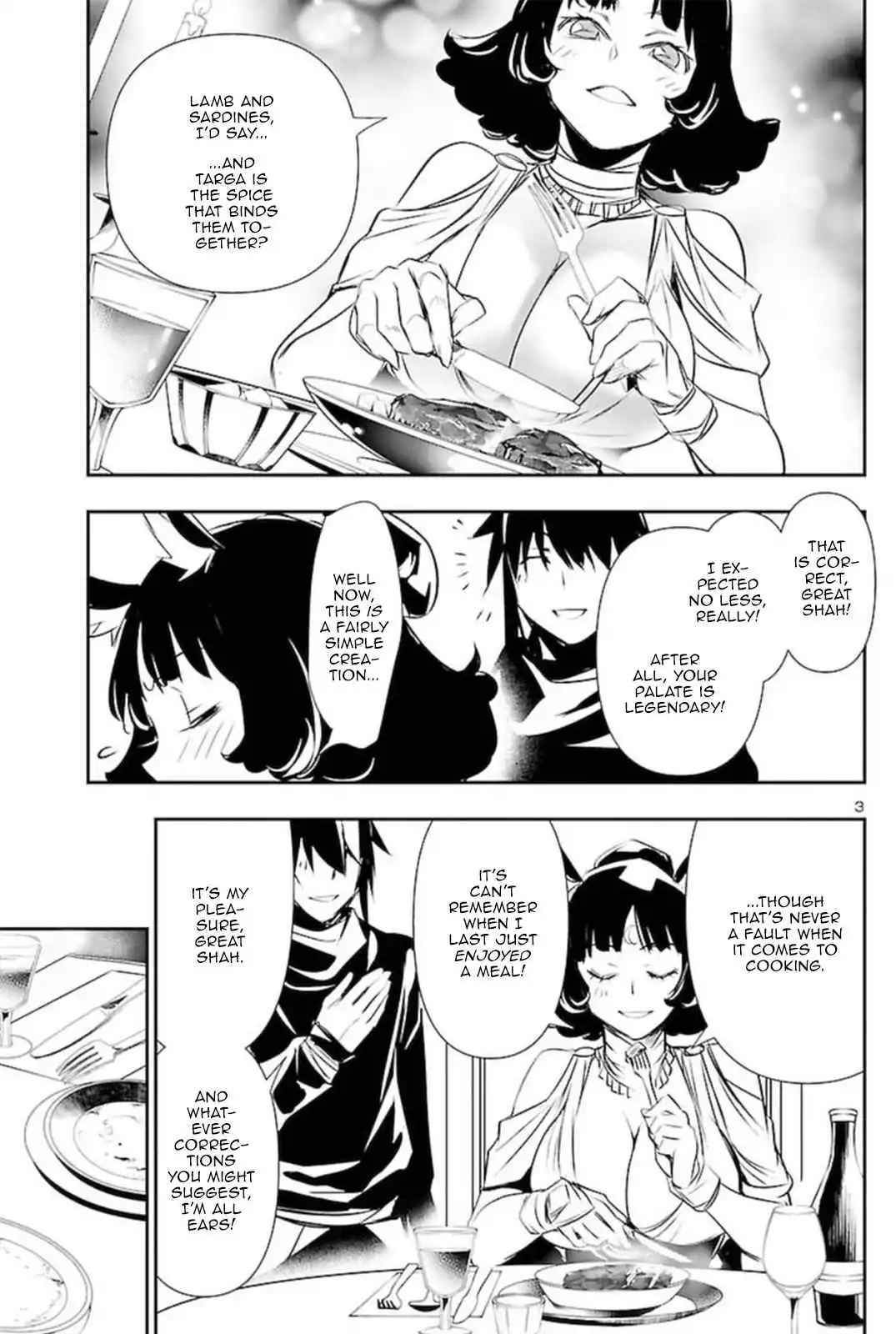 Shinju no Nectar Chapter 67 page 2