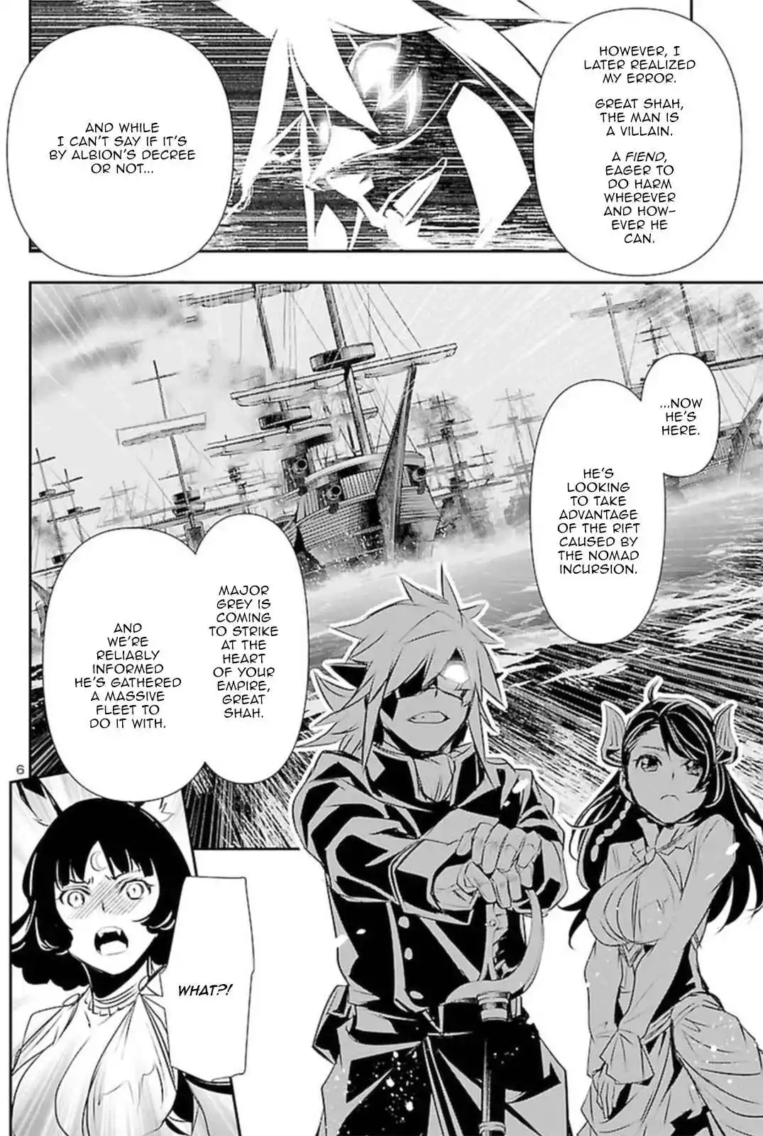 Shinju no Nectar Chapter 67 page 5