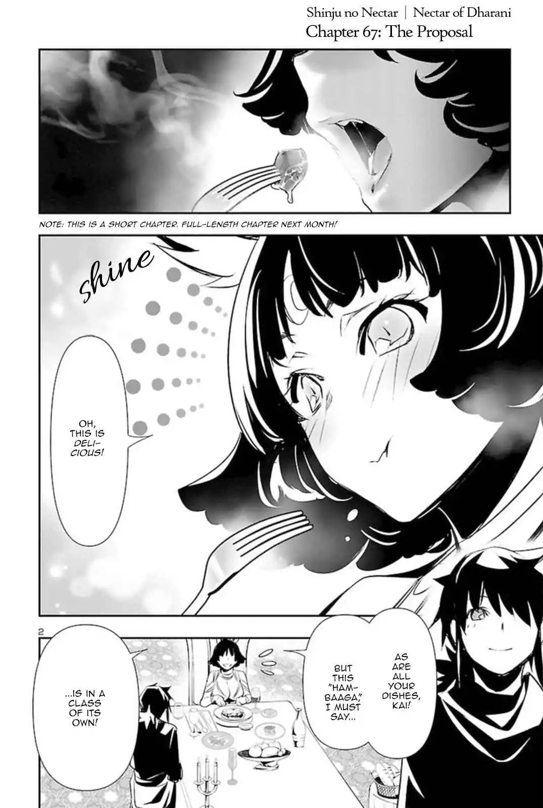 Shinju no Nectar Chapter 67 page 1