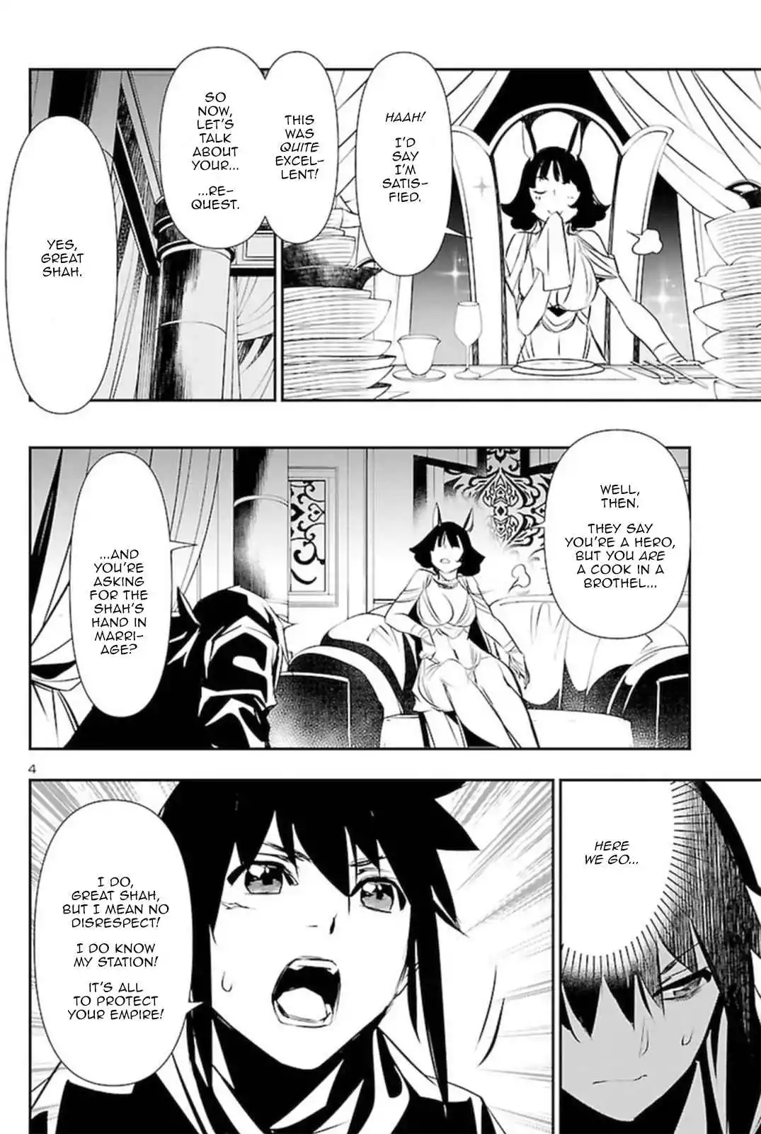 Shinju no Nectar Chapter 67 page 3