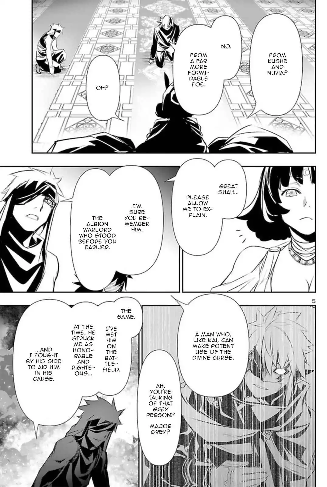 Shinju no Nectar Chapter 67 page 4